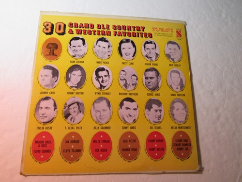Grand ole country western - grand,