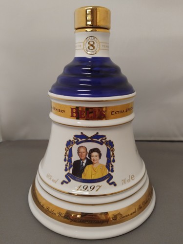 Bells whisky decanter wade - bells,