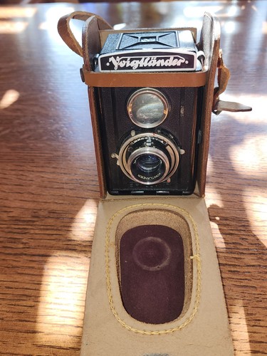 Voigtlander brillant twin lens - voigtlander,
