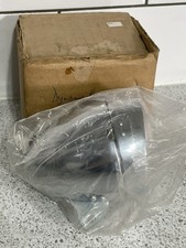 VINTAGE CHROME STREAMLINED BULLET BICYCLE MOPED SCOOTER HEADLIGHT JAPAN N.O.S.