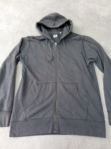 Uniqlo mens zip - up, size