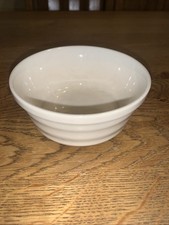 Cream Charlie Bighams Pie Dish Vintage Bowl