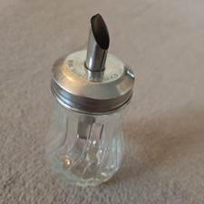 Glass Sugar Dispenser With
