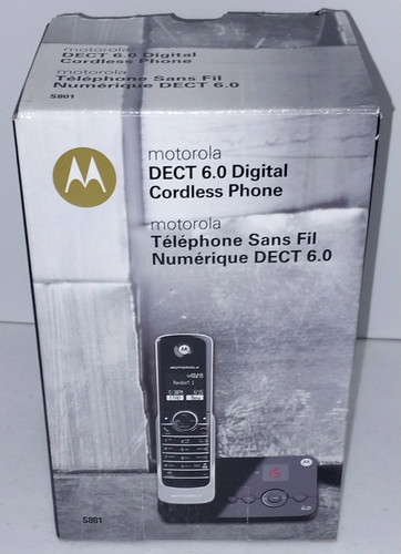 Motorola dect digital - dect, 6.0