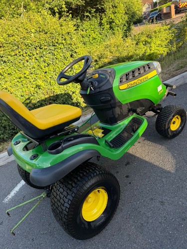 John deere x145 ride lawn - john,