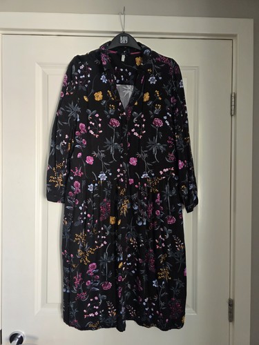 Joules karis black pink green - karis,