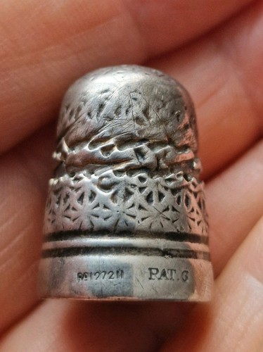 Antique charles horner silver - antique,