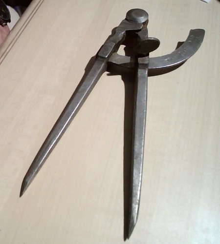 Vintage dividers 20cm - vintage,