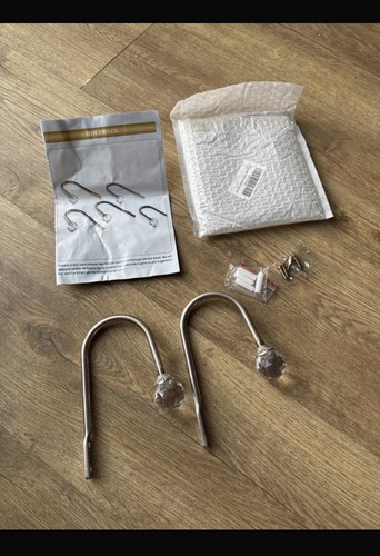 2pcs harrms curtain holdbacks - 2pcs,