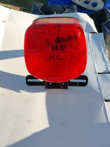 Kawasaki kh100 kh125 - kh100, tail