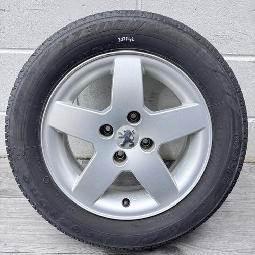 Peugeot 207 alloy wheel - 15”,