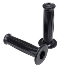Hunt Wilde SX BMX Mag Schwinn Scrambler Grips  - BLACK