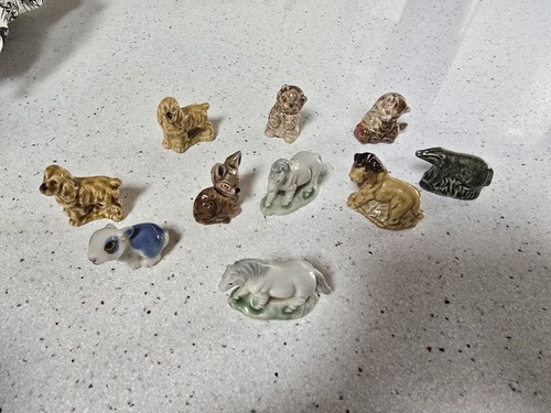 Wade whimsies vintage - whimsies,