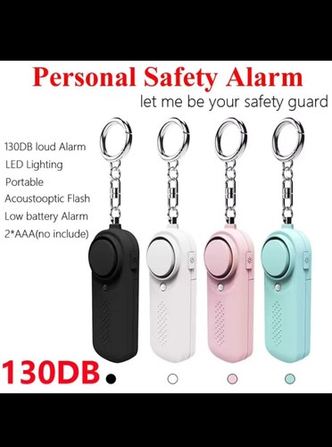 130db personal safety alarm - 130db,