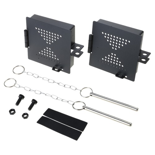 Trailer square bumper trim - trailer,
