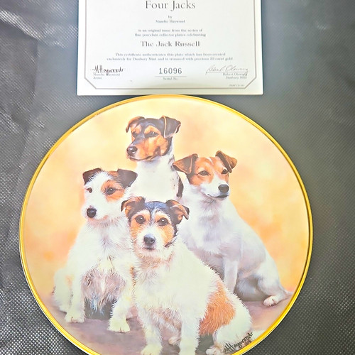 Doulton burslem four jacks - burslem,