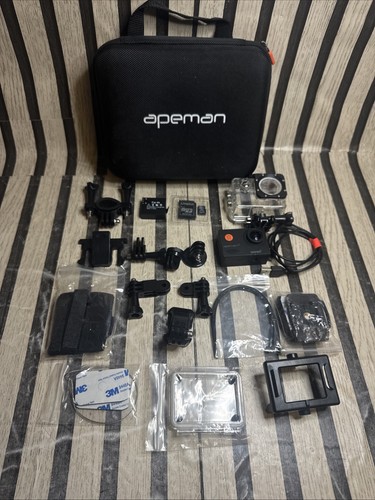 Apeman a70 1080p - wifi, action