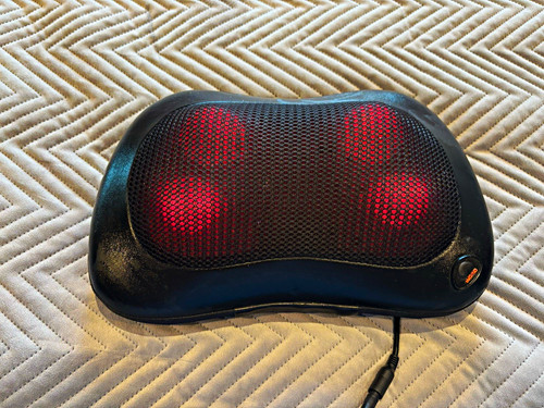 Heated shiatsu massage - heated,