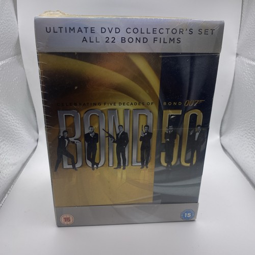 Ultimate james bond dvd box - james,