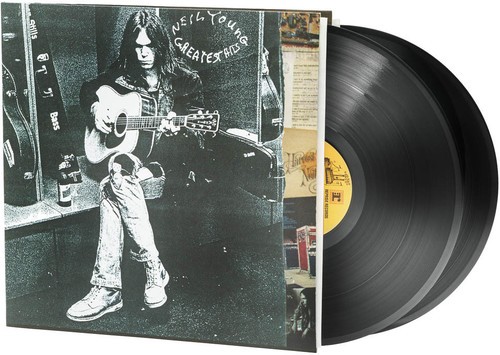 Neil young greatest hits - young,