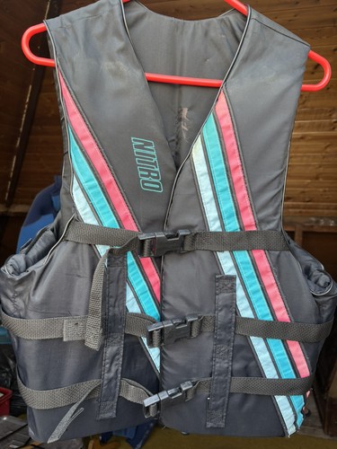 Vintage nitro water ski - vintage,