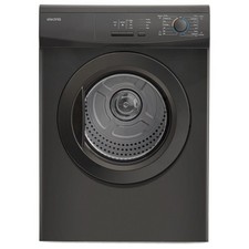 Refurbished Freestanding 7kg Vented Tumble Dryer Black A1/EIQTD7GB
