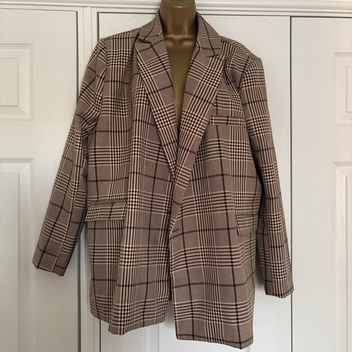 4th reckless checked blazer - 4th,