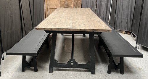 Oka wingfield trestle dining - oka,