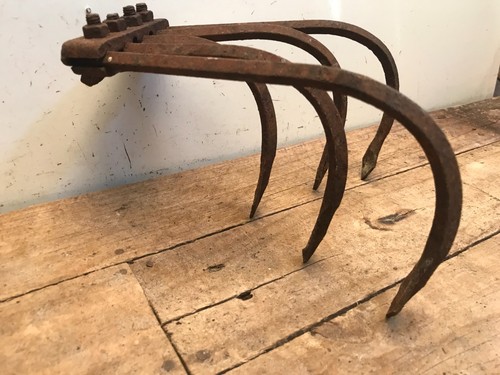 Vintage rusty tine - rusty, 5
