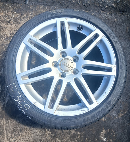Audi alloy wheel tyre - 18",