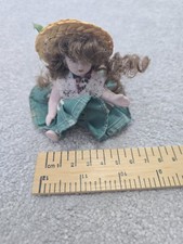 Vintage Porcelain Doll