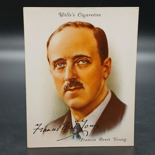 1930s wills famous authors - wills,