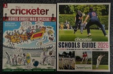 THE CRICKETER - DECEMBER 2025 (VOLUME 105, NO.10) WITH SCHOOLS GUIDE 2026