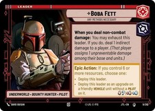 SWU Boba Fett - Any Methods Necessary (009/257) [Jump to Lightspeed] LP