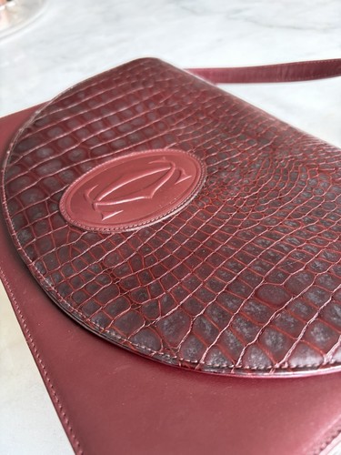 Vintage cartier crocodile - vintage,