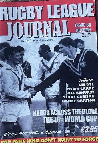 Rugby league journal autumn - rugby,