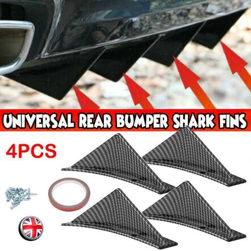 Car rear bumper - car, diffuser