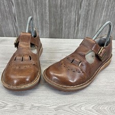 Red or Dead Jade Brown Leather