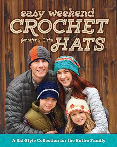 Easy weekend crochet - easy, hats: