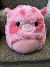 12” Gwendle Pink Pig Fuzz A