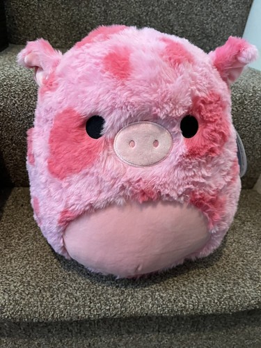 Gwendle pink pig fuzz - 12”,