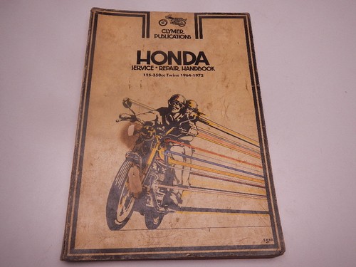 1964 1972 clymer honda - honda, service