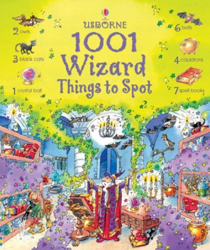1001 wizard things spot - 1001,