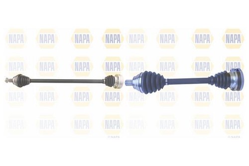 Pair driveshaft front - pair,