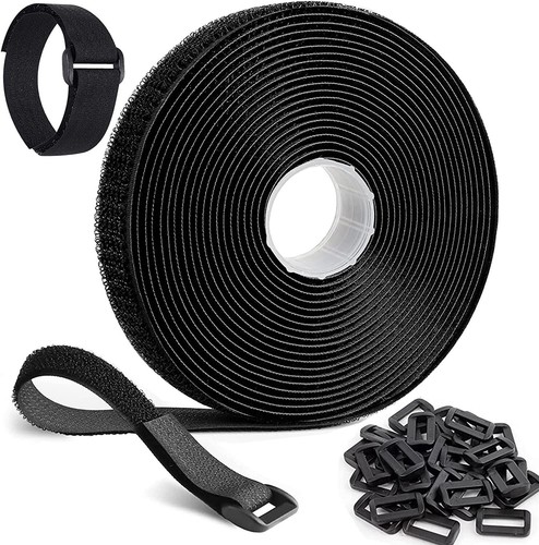 25mmx5m with 25pcs plastic - with,