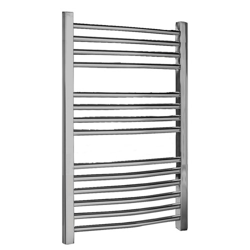 Bathroom curved heated towel - heated,