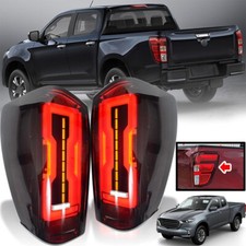 Smoked LED Tail Lights Rear