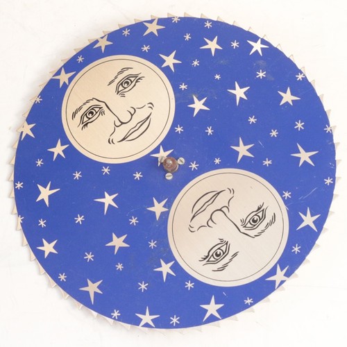 Clock moon dial grandmother - clock,