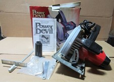 POWER DEVIL BOXED WOODWORK HOBBY CARPENTER 230V 184MM / PDW5008 - 1100w-4500/Min