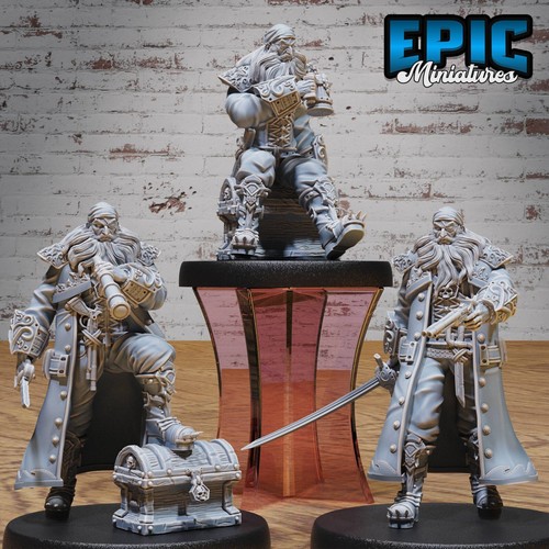 Pirate captain dungeons and - pirate,